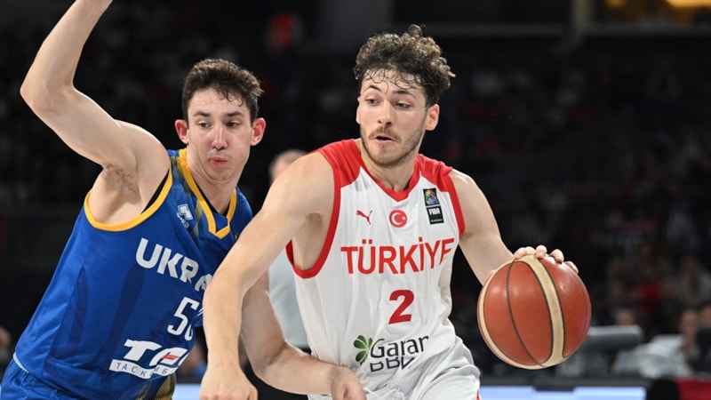 A Milli Erkek Basketbol Takımı, grubu lider tamamladı