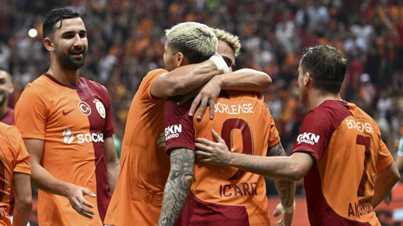 Galatasaray, Olimpija Ljubljana'yı 1-0 yenerek tur atladı