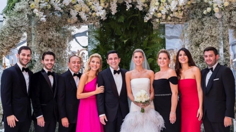 Nazlı-Hacı Sabancı çiftinin kızlarının ismi belli oldu