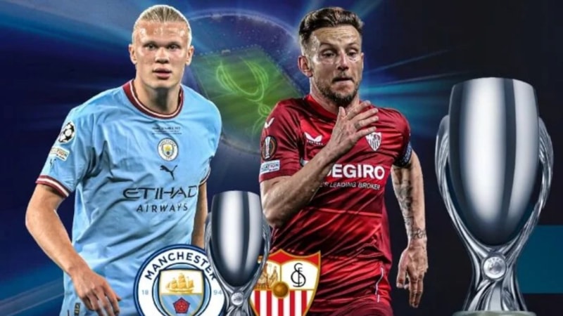UEFA Süper Kupa heyecanı: Manchester City - Sevilla maçının muhtemel 11'leri