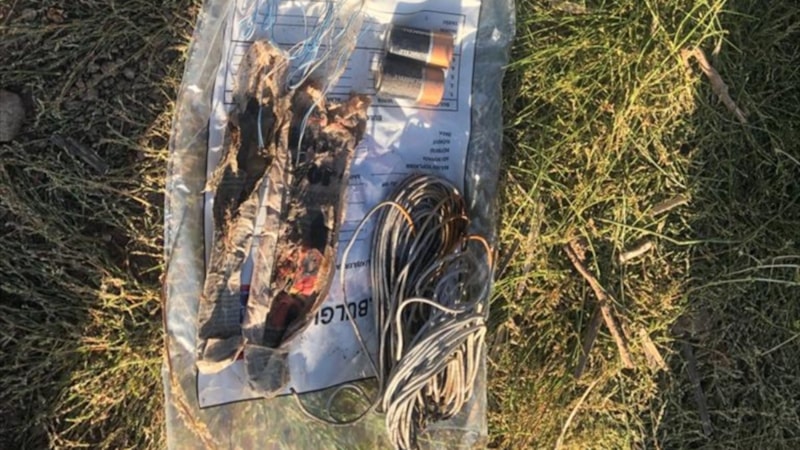 Güvenlik operasyonu: Tunceli'de patlayıcı yapımı malzemeleri ve kenevir bulundu