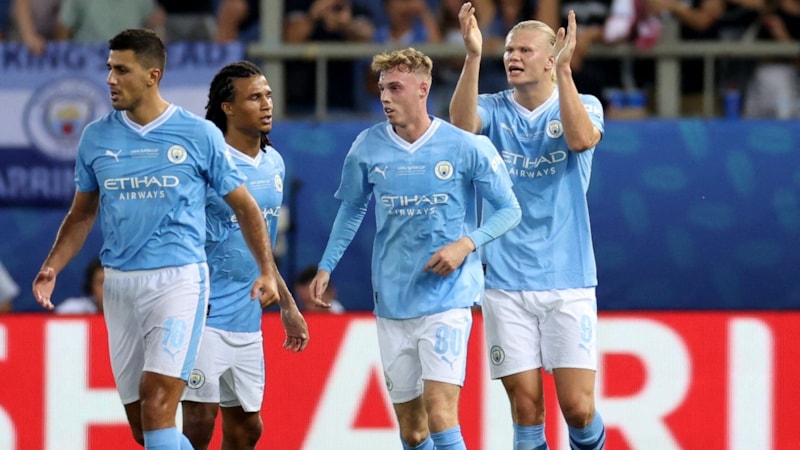 UEFA Süper Kupa'nın sahibi Manchester City oldu