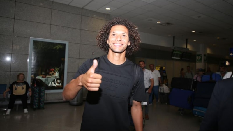 Panathinaikos'a giden Willian Arao'dan ilk sözler: Şampiyon olmaya geldim