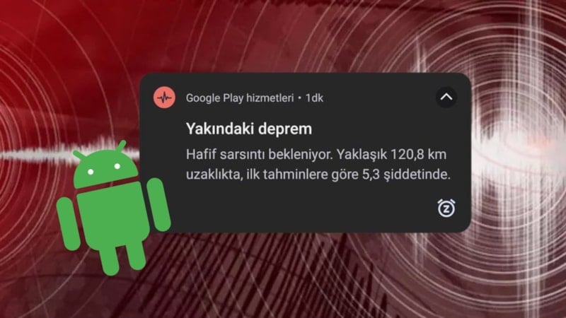 Google Deprem Uyarı Sistemi nasıl açılır? İşte yakınımdaki deprem uygulaması kullanımı