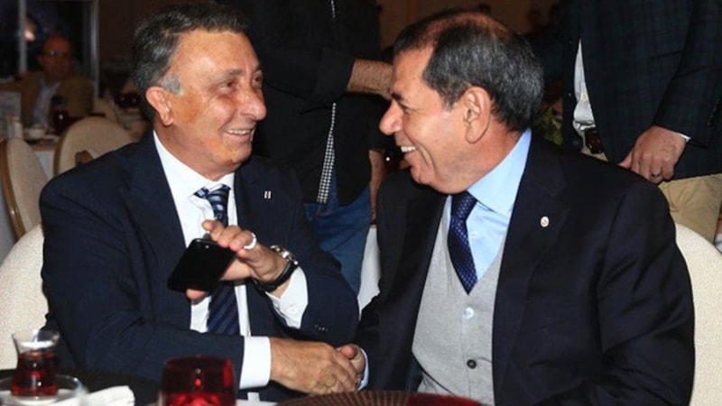 Galatasaray ve Beşiktaş'ın FETÖ tartışmaları sürüyor