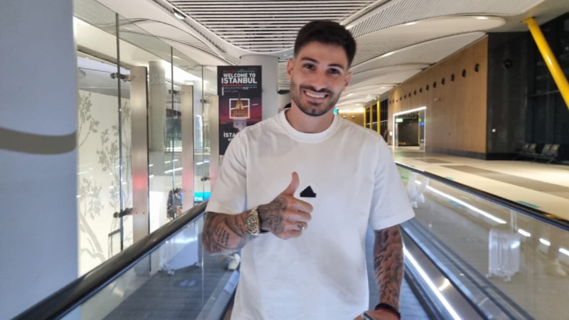 Trabzonspor, Taxiarchis Fountas ile sözleşme imzaladı