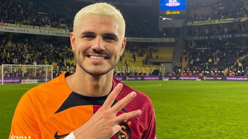 Mauro Icardi şampiyonluk ateşini yaktı: Her şeyi yapacağım