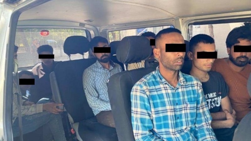 Kırklareli'de 852 kaçak göçmen yakalandı