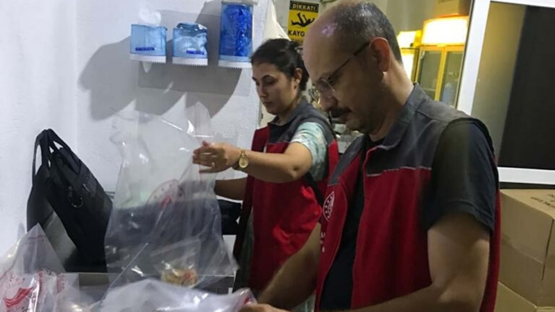 Muğla'da zincir markette 17 market çalışanı zehirlendi