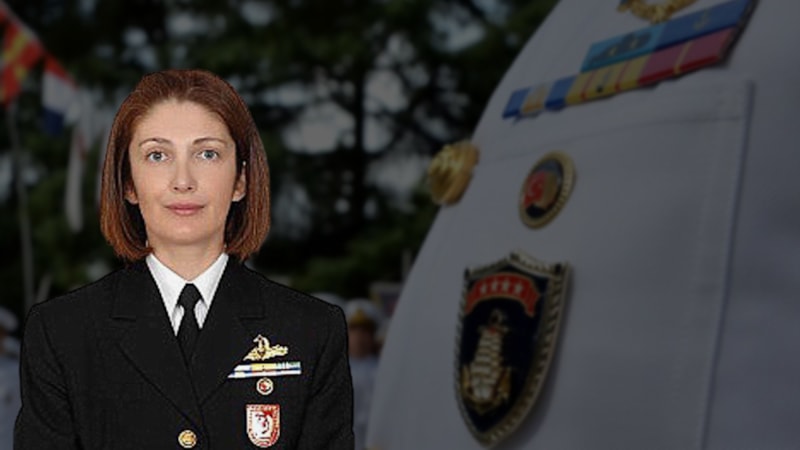 NATO'dan Türkiye'nin ilk kadın amirali Gökçen Fırat'a tebrik mesajı