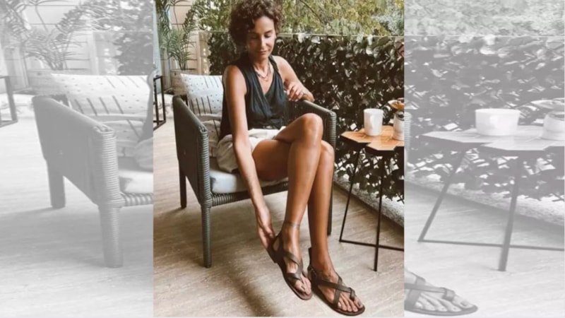 Arzum Onan'ın 4500 TL'lik terliği olay oldu