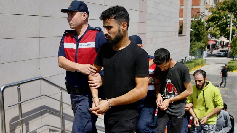 Eskişehir'de çiftlikteki adamın elini kolunu bağlayıp gasbettiler