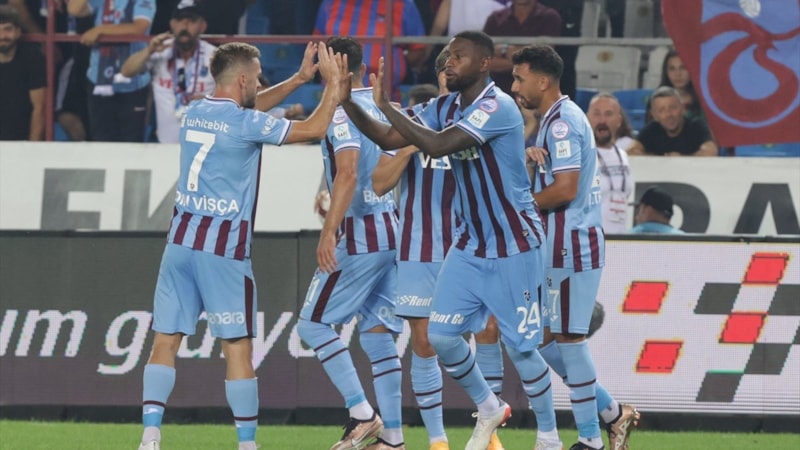 Trabzonspor'un Galatasaray maçı kadrosunda 6 eksik
