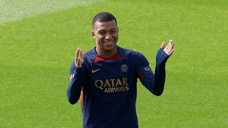 Kylian Mbappe, yeniden kadroda