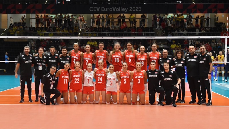 Filenin Sultanları, Avrupa Şampiyonası'na İsveç galibiyetiyle başladı