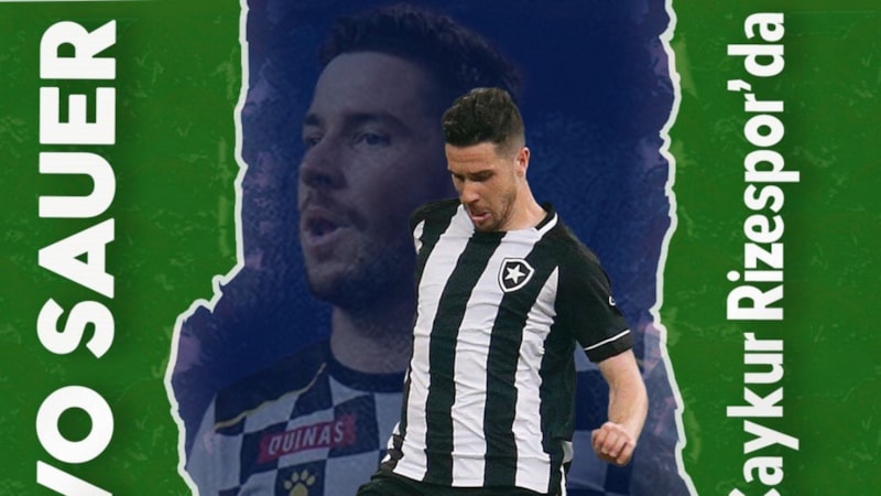 Rizespor, Gustavo Sauer'i kiraladı