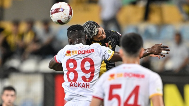 İstanbulspor ile Kayserispor puanları paylaştı