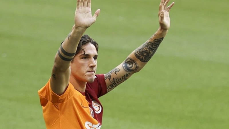 Nicolo Zaniolo Galatasaray'a veda etti