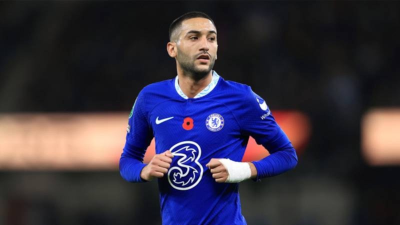 Galatasaray'ın Yeni Transferi Hakim Ziyech, İstanbul'a geldi