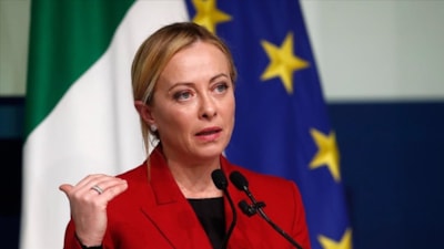 Arnavutluk'ta restorandan kaçan İtalyan vatandaşların hesabı Giorgia Meloni'ye kaldı