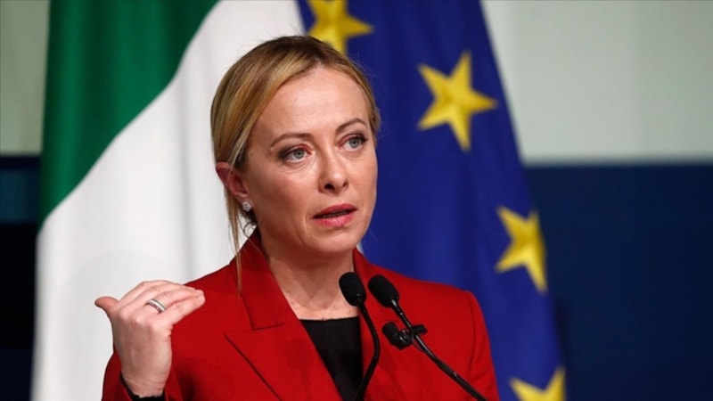 Arnavutluk'ta restorandan kaçan İtalyan vatandaşların hesabı Giorgia Meloni'ye kaldı