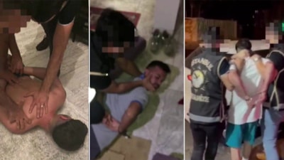 Terör örgütüne hizmet etmekle suçlanıyorlar! Gözaltındaki üç rapçi adliyeye sevk edildi