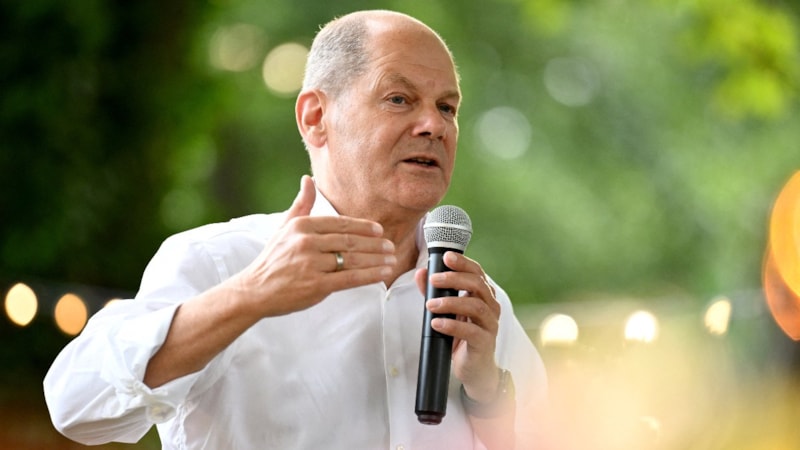 Almanya'da yapılan anket: Halk, Scholz hükümetinin gitmesini istiyor