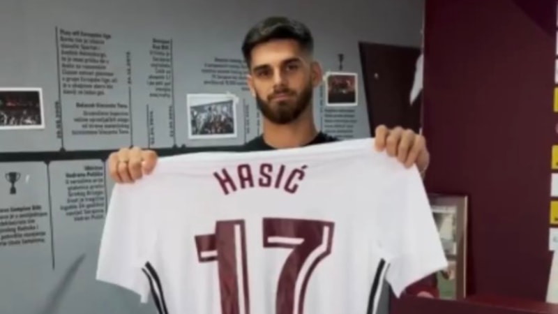Beşiktaş, Ajdin Hasic'i yine kiraladı! İşte yeni takımı