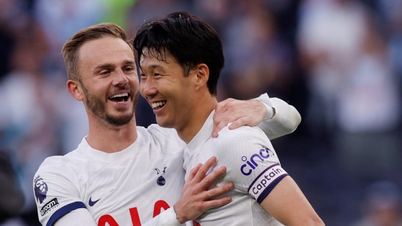 Tottenham, Manchester United'ı mağlup etti