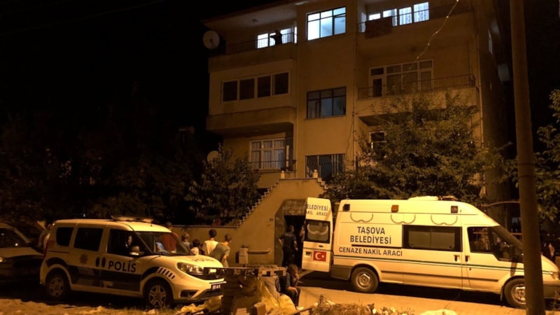 Amasya'da tartıştığı kocasını av tüfeği ile öldürdü