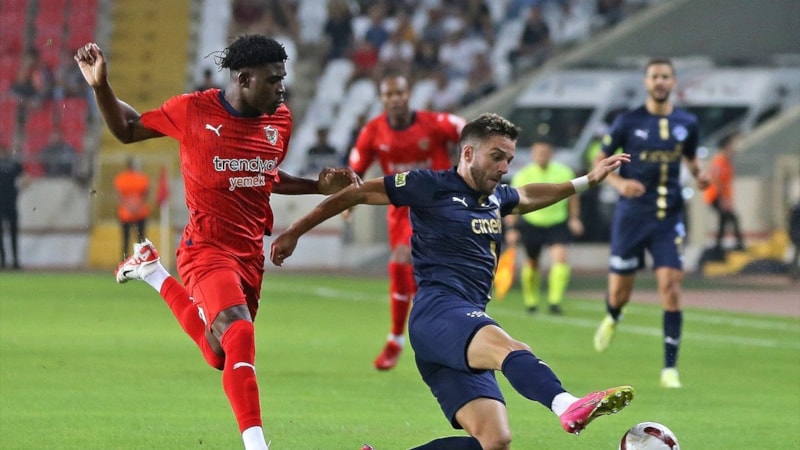 Hatayspor'la Kasımpaşa yenişemedi