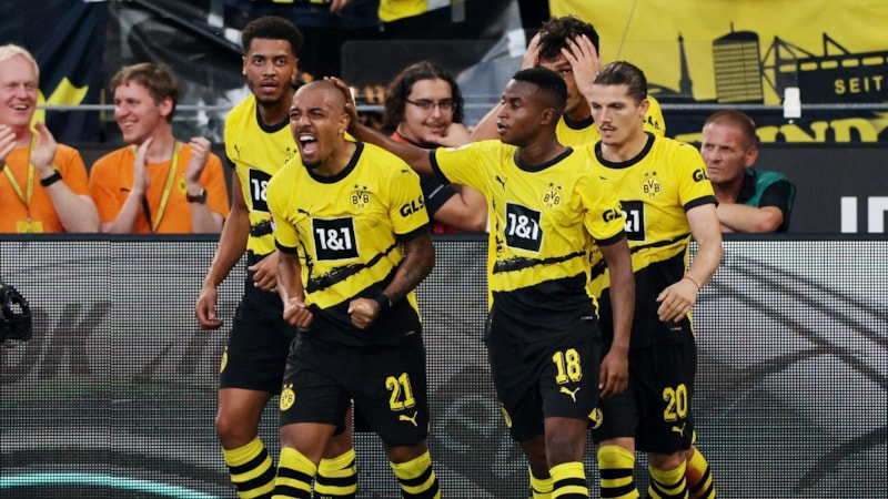 Borussia Dortmund, Köln'ü tek golle geçti