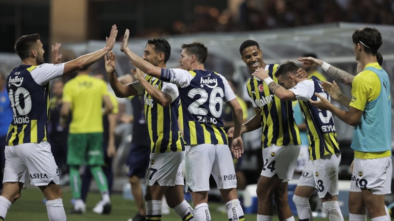 Fenerbahçe'nin Samsunspor maçı kadrosu belirlendi