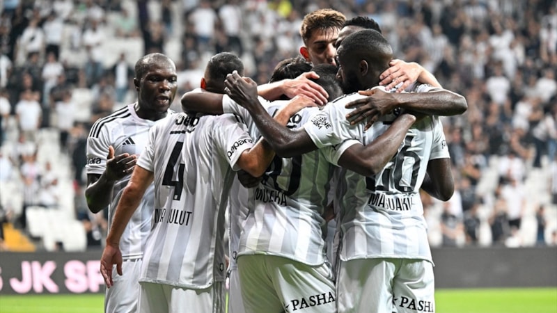 Beşiktaş - Pendikspor maçının ilk 11'leri