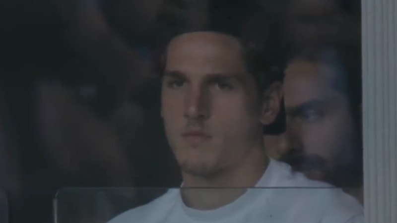 Nicolo Zaniolo, Aston Villa'yı tribünden takip etti