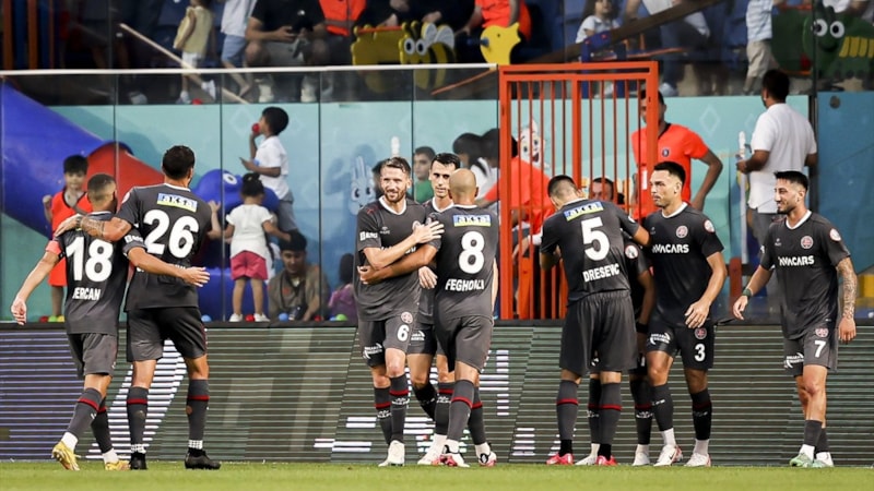 Fatih Karagümrük, Başakşehir deplasmanında kazandı