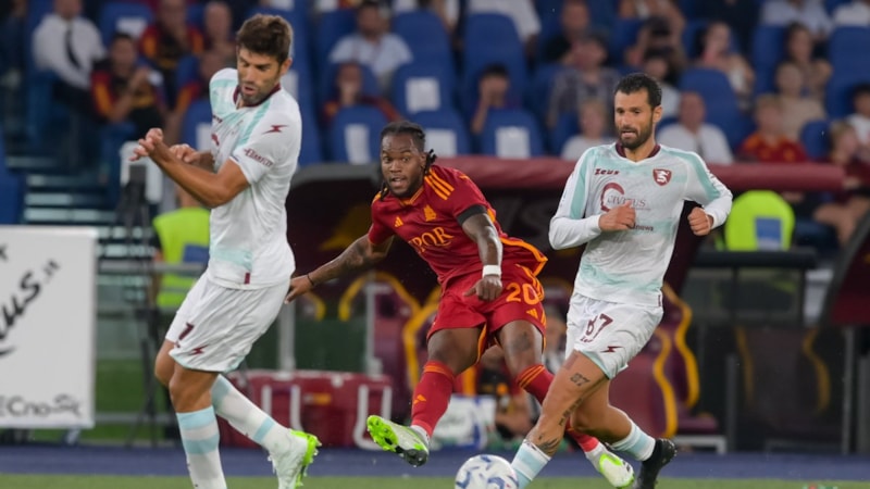 Roma ile Salernitana berabere kaldı