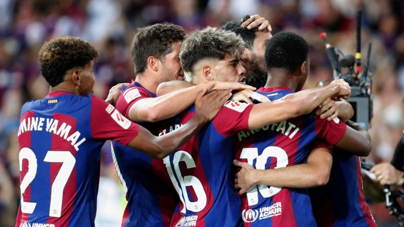 Barcelona, Cadiz'i iki golle geçti