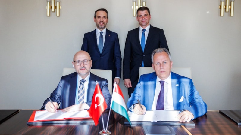 Türkiye, Macaristan'a doğalgaz ihraç edecek