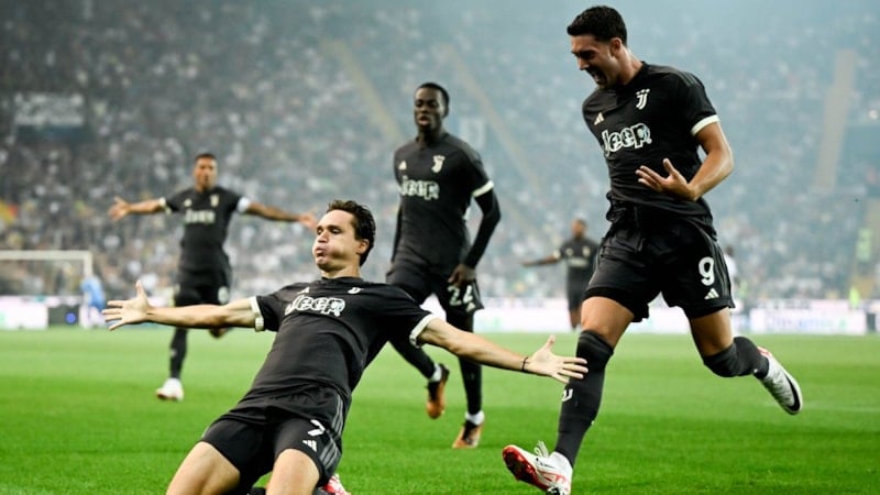 Juventus, Udinese'yi farklı yendi