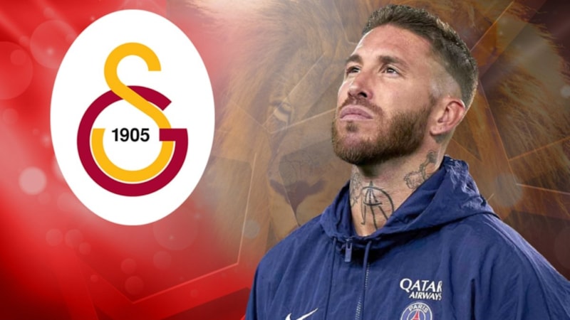 Adım adım Galatasaray'a... Sergio Ramos'tan taraftarları heyecanlandıran hamle!