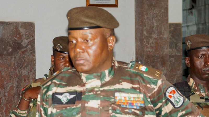 Nijer cuntası iktidar için süre verdi: Üç yıl içinde devredeceğiz