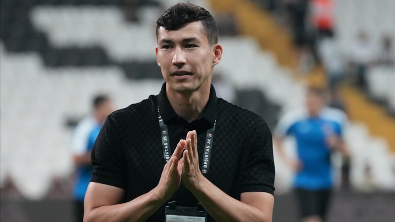 Beşiktaş, Bakhtiyar Zaynutdinov ile sözleşme imzaladı