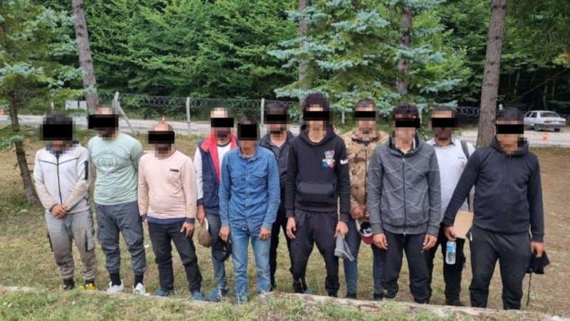 Sınır tanımayan denetim: Kırklareli’nde 362 kaçak göçmen yakalandı