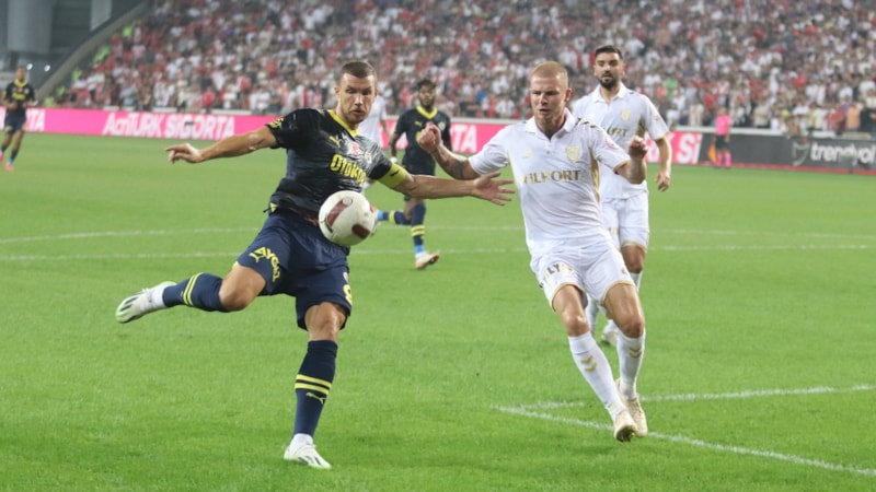 Samsunspor 0-2 Fenerbahçe - CANLI SKOR