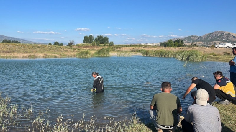 Tokat'ta yaşlı adamın cansız bedeni gölette bulundu