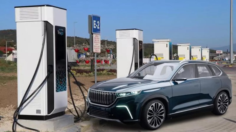 Togg'un şarj ağı markası Trugo 81 ilde hizmet vermeye başladı