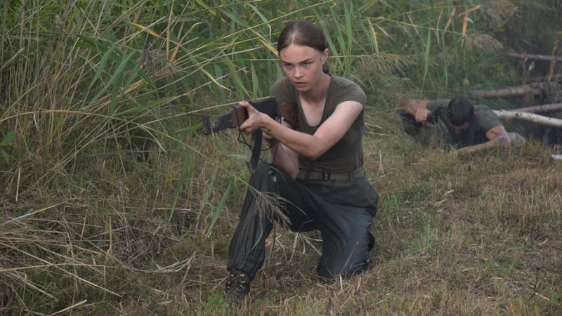 Rusya saldırılarına karşı hazırlık: Ukraynalı gençler, askeri eğitimden geçiyor