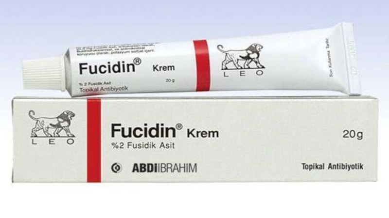 Fucidin krem nedir, ne işe yarar? Fucidin antibiyotikli mi? FİYATI 2023!