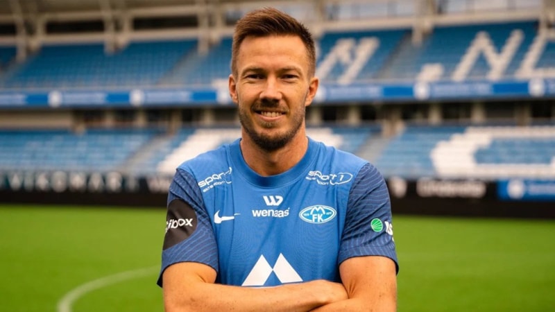 Molde'de sakatlık gelişmesi: Martin Linnes'ten iyi haberler var